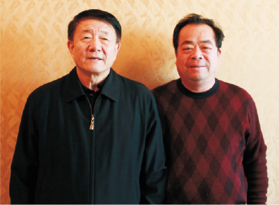 全國(guó)人大常委、全國(guó)人大教科文衛(wèi)副主任委員中國(guó)民主促進(jìn)會(huì)中央副主席王佐書與校長(zhǎng)合影