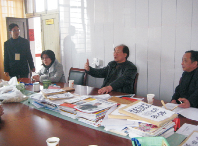 省民協(xié)原副會(huì)長(zhǎng)兼秘書長(zhǎng)鐘心誠(chéng)一行來(lái)訪我校