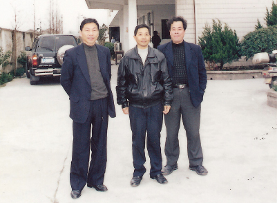 市交通局副局長(zhǎng)潘行進(jìn)、區(qū)人大常委會(huì)副主任張文榮一行來(lái)訪(fǎng)